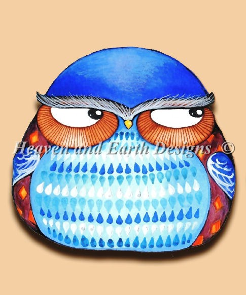 QS Grumpy Owl Material Pack - Click Image to Close